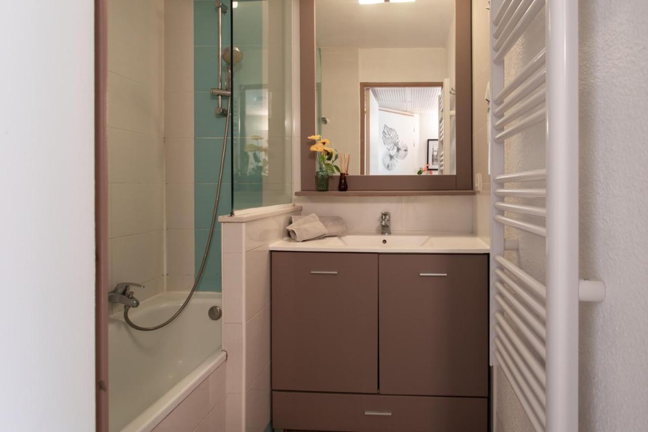 C1 Clemenceau Pool Balcony Bath Ac 2Mins Walk To Sand Beach Cannes Zewnętrze zdjęcie