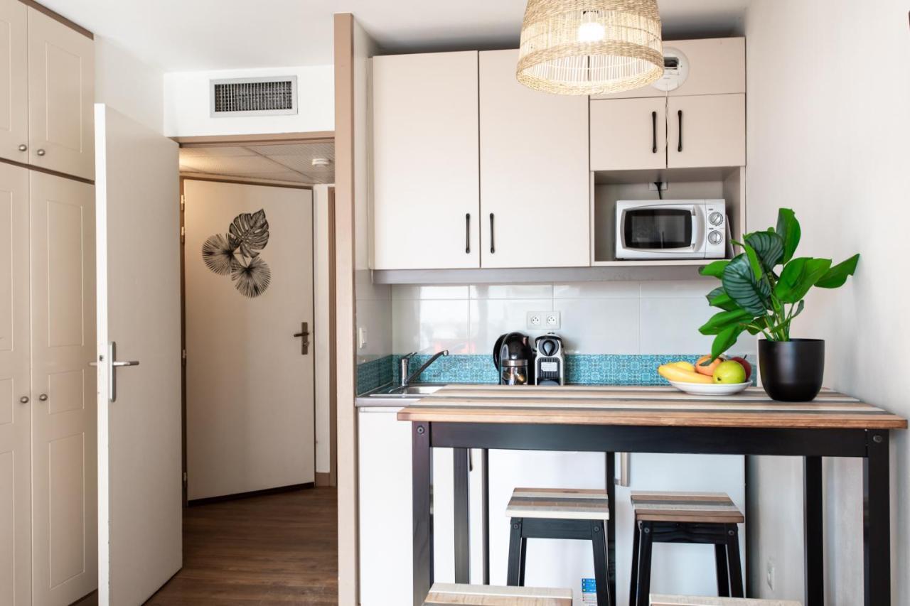 C1 Clemenceau Pool Balcony Bath Ac 2Mins Walk To Sand Beach Cannes Zewnętrze zdjęcie