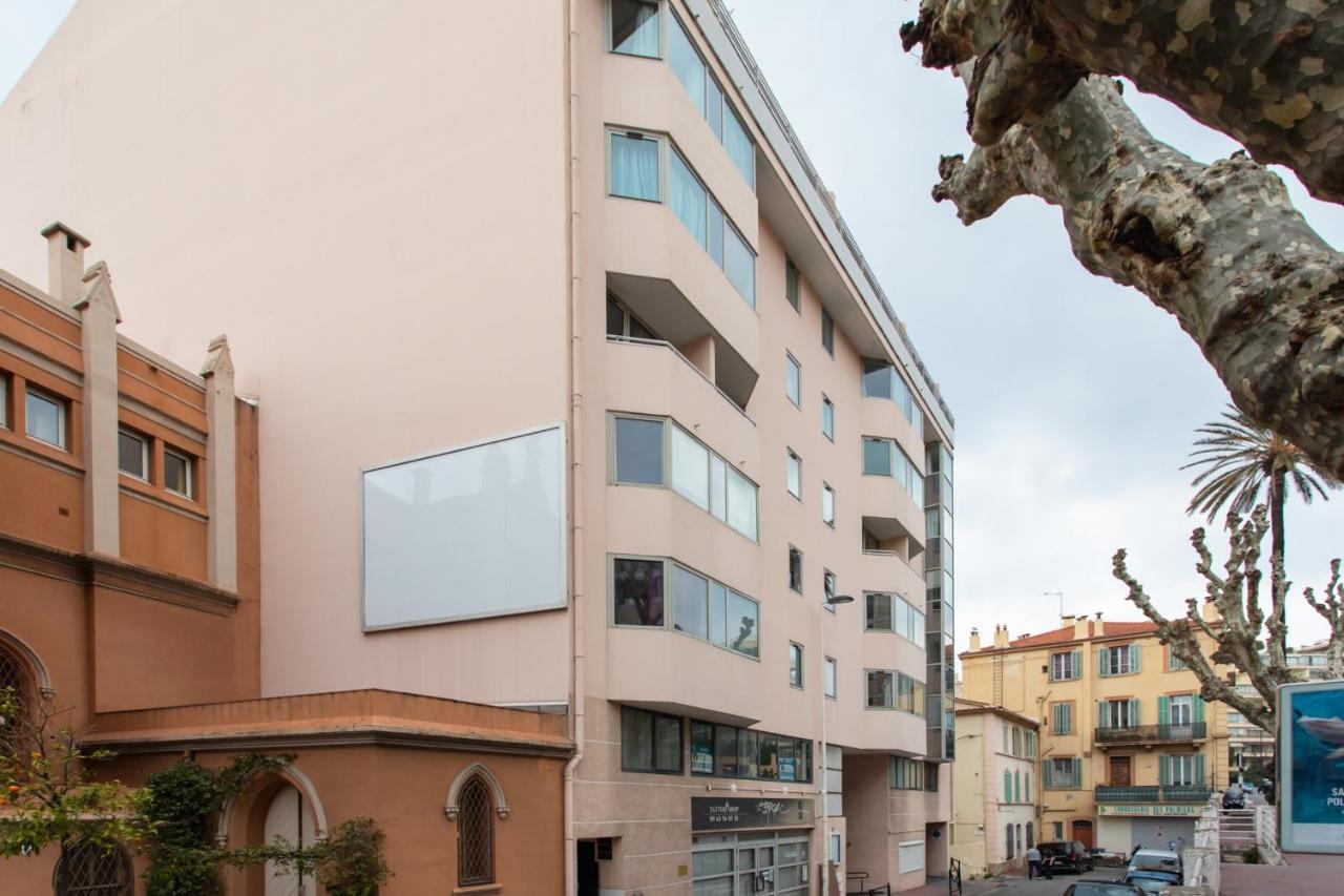 C1 Clemenceau Pool Balcony Bath Ac 2Mins Walk To Sand Beach Cannes Zewnętrze zdjęcie
