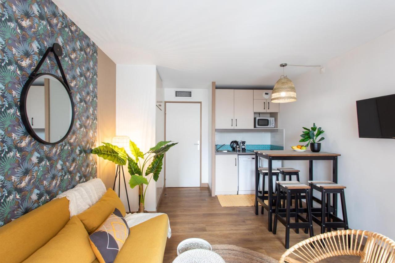 C1 Clemenceau Pool Balcony Bath Ac 2Mins Walk To Sand Beach Cannes Zewnętrze zdjęcie
