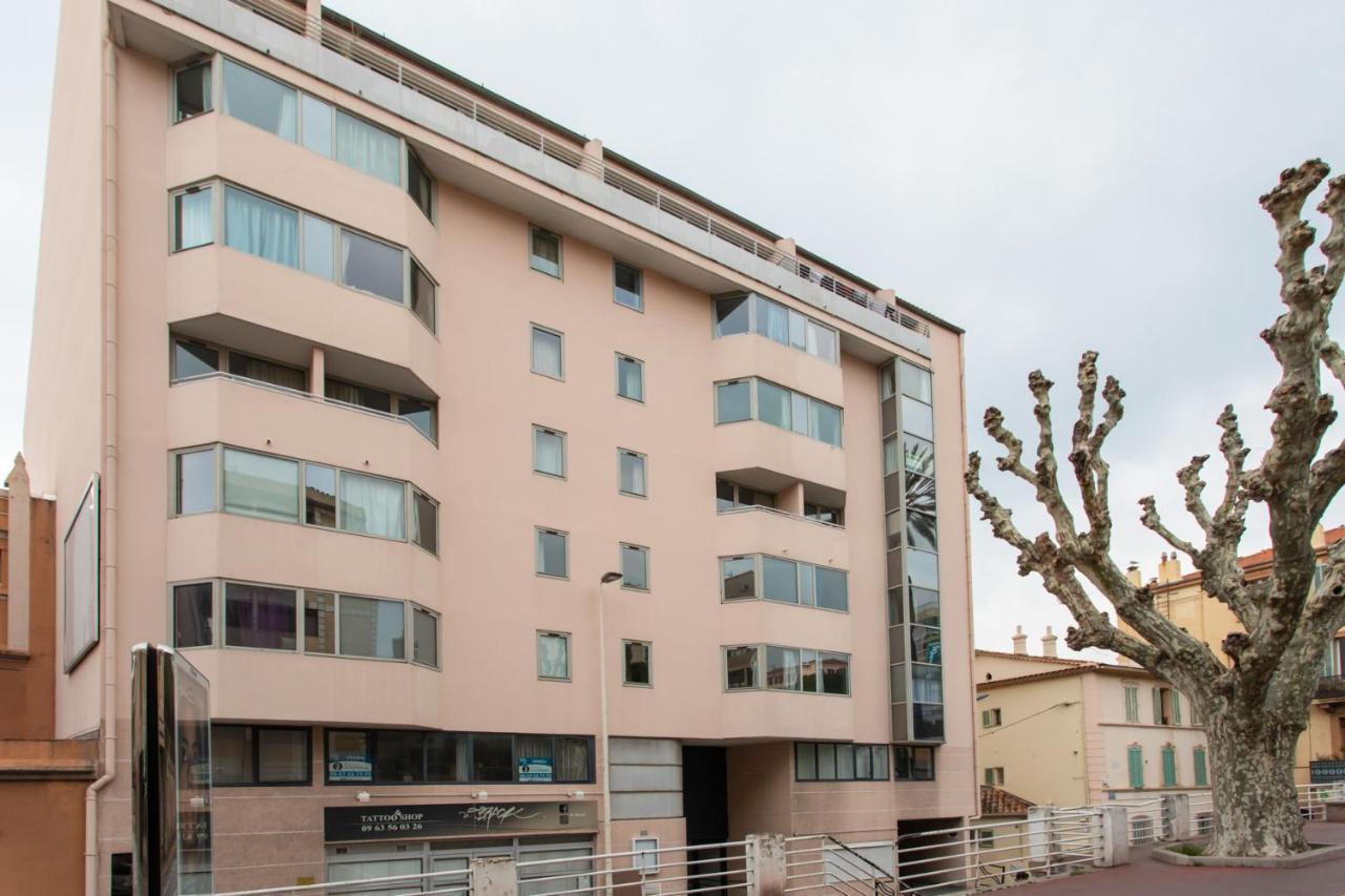 C1 Clemenceau Pool Balcony Bath Ac 2Mins Walk To Sand Beach Cannes Zewnętrze zdjęcie